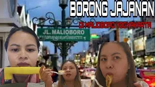 Aneka Jajanan Di Malioboro Yogyakarta | #travellingvlog