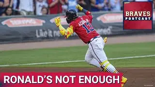 POSTCAST: Ronald Acuña SHINES but Atlanta Braves DROP series opener to San Diego Padres