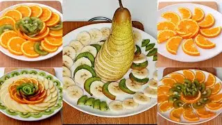 5 Super Fruit Decoration Ideas | Part-20 | Very Fast and Easy Ideas