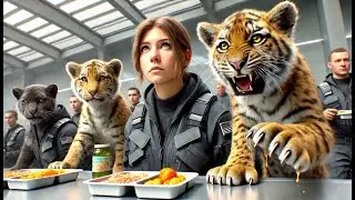 Predator Cubs Stole Lunches From Cadets—They Dropped Everything When the Human Cleared Her Throat