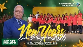 12/31/2025 New Year Service