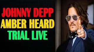 Amber Heard bursts into tears on the stand during rebuttal counterclaim testimony against Depp