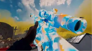 Heavenly MCPR300 Sniping on Rebirth Island
