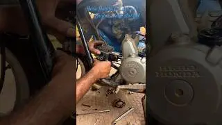 Hero Honda Cd deluxe bike engine repair #Dreamy Idukki