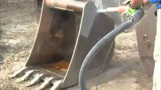 For Sale 2013 EcoQuip EQ400T-K Mobile Vapor Abrasive Blast System bidadoo.com