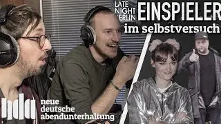 Late Night Berlin im Selbstversuch | mit Smudo, Lari Luke, Die Atzen, Thees Uhlmann uvm | NDA