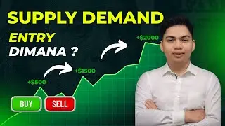 Cara Trading Supply & Demand untuk Entry Lebih Akurat (Step by Step)