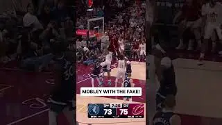 Evan Mobley frees up space for the open JAM on Prime!