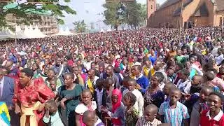 A Thanksgiving song sung at the closure of CCR Conference at Rushoroza Cathedral on 7.12.2925