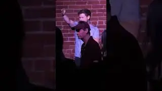Man Saved From Massive Heart Attack At Comedy Show #shorts