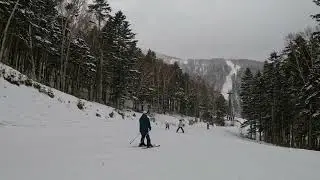 Tomamu, Hokkaido, Japan - Twisting Forest to Resort Centre 2