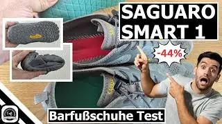 Barfu&szlig;schuhe Test: Saguaro Smart 1