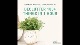 Ep 27: Hate Clutter? Toss these 100+ Items Right Now!