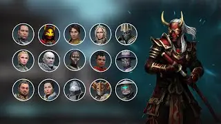 DOTE vs All Mini Bosses of Maze of Immortality! 🔥 Shadow Fight 3