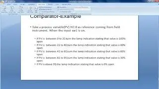 Comparison Instructions &ndash; Practical Examples | RSLogix 500 Tutorial | EDWartens Automation