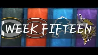 NFC NORTH WAR Week 15   2025-2026