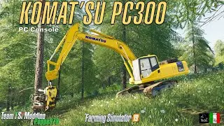 FS 19 🛠️ KOMAT'SU PC 300 Excavator by Peppe978 [Preview PC/CONSOLE] #nicko87