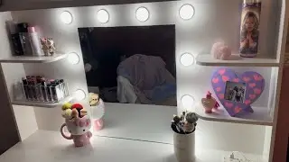 Vanity Tour + Makeup Organization 2025