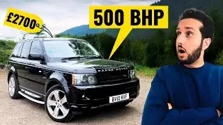 I BOUGHT THE CHEAPEST V8 RANGE ROVER SPORT IN THE WORLD!