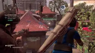 Uncharted 4 CRUSHING Sniper trail