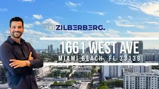 Miami Beach's Top Real Estate Investment | 1661 West Ave Opportunity @realestate