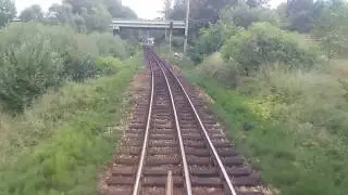 Dual gauge railway track