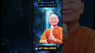 L&agrave;m Sao Thấy M&igrave;nh Đang Tiến Bộ Hơn -  HT VI&Ecirc;N MINH #phapthoai #shortvideo