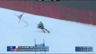 Henrik Kristoffersen wins Gold - Junior VM 2012