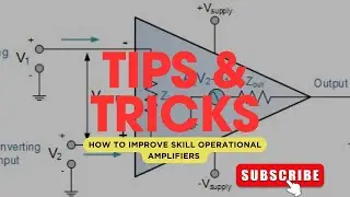 Operational amplifiers  aplication gain increase and unity amplifier