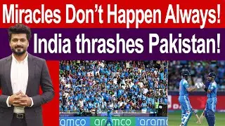 India vs Pakistan | India pushes Pakistan out from Champions Trophy 2025