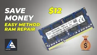 How to Repair RAM  @laptopsolution1