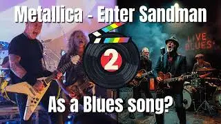 Metallica – Enter Sandman | Dark Blues Reimagining | Second Take