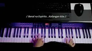 Banal na Espirito, Kailangan Kita - JIL Worship (Piano Cover/Instrumental)
