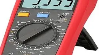 UNI T Digital Multimeter UT39A+ UT39C+ Manual Range Electrician Multimetro Capacitor Tester Digital