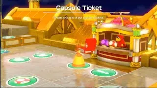 Super Mario Party strategy | Free Capsule Ticket at Tantalizing Tower Toys!!