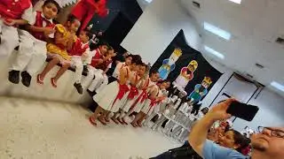 Final de festival navideño 2025