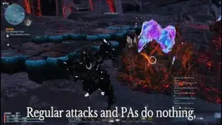 PSO2NGS: breaking Complex minerals
