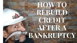 How to improve your credit score after chapter 7//Delta Credit Tip