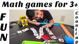 Math learning activities | 3 - 5 years old | kids counting activities