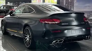 New 2022-2023 Mercedes-AMG C63S Coupe Final Edition. EVERYTHING you need to know!