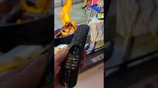 Impressive LG 65&rdquo; C3 OLED 4K Smart TV #shorts