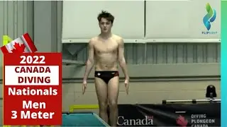 2022 Mens 3 Meter Diving Finals - Canada Diving Nationals