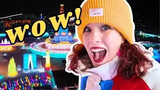Фестиваль снега и льда в Китае меня ПОТРЯС! (не в Харбине!) 🇨🇳❄️