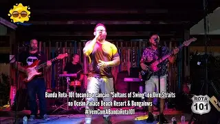 Banda Rota-101 tocando a canção 