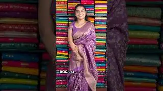 Fancy Jute AllOver KanchiBorder Onion Pink Saree #rkcollectionsarees #rkcollections
