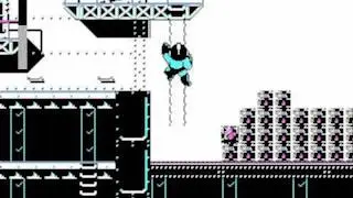 My x86 emulator, Fake86, playing Megaman 3 for DOS