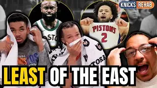 KNICKS GOT WORSE AS EAST GOT BETTER | KNICKS REHAB ALLBALL TV