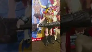 Calabozos y Dragones, figura del Barbaro