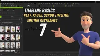 🎬 iClone 8 Tutorial #7 &ndash; Timeline Basics Part 7