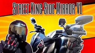 Street King Side Mirror Full review | Universal Side Mirror
